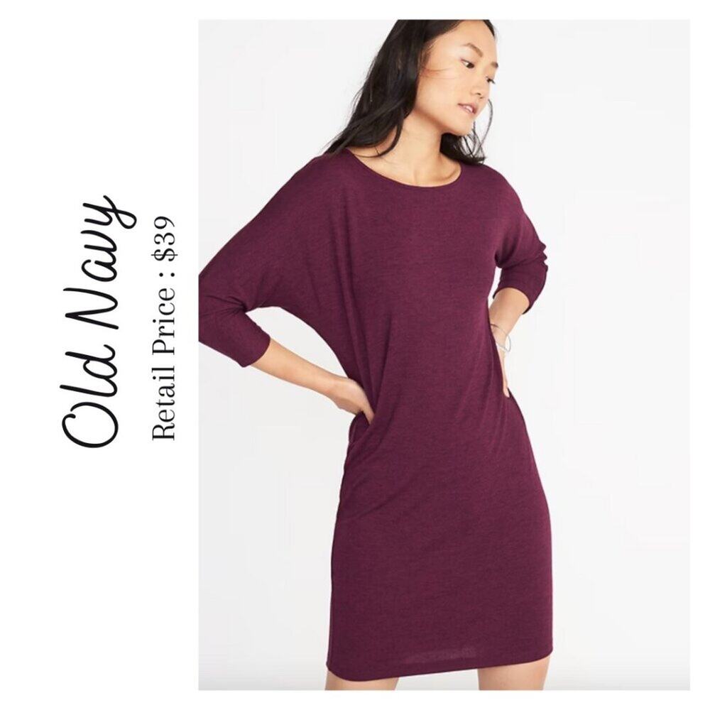 NWOT Old Navy Jersey Knit Tunic Size Large